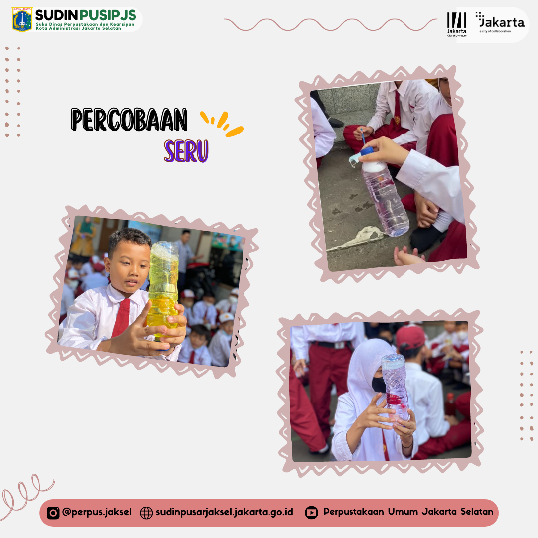 Literacy And Fun Science Goes To SDS Nurul Hidayah